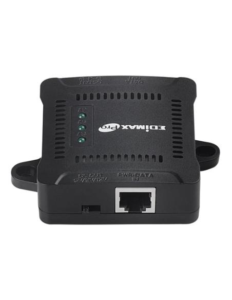 Edimax GP-101ST divisor de red Energía sobre Ethernet (PoE) Negro