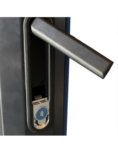 Phasak Armario Rack PRO 19" 27U 600 x 1000 negro con ventilación - PHO 6127 (desmontado)