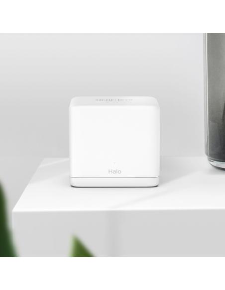 Mercusys Halo H30G(2-pack) Doble banda (2,4 GHz / 5 GHz) Wi-Fi 5 (802.11ac) Blanco Interno