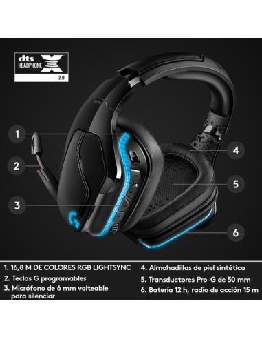 Logitech G G935 Gaming Headset