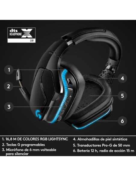 Logitech G G935 Gaming Headset