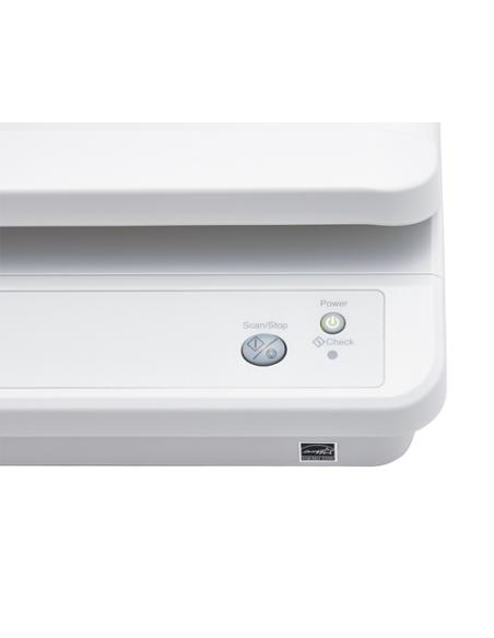 Ricoh SP-1425 Escáner plano y alimentador automático de documentos (ADF, Automatic Document Feeder) 600 x 600 DPI A4 Blanco