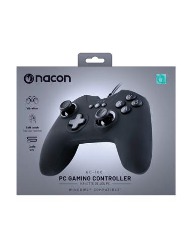 NACON GC-100XF Negro USB Gamepad Analógico/Digital PC
