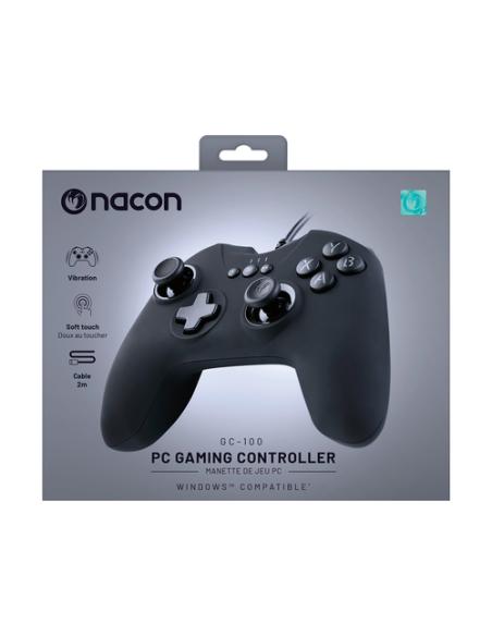 NACON GC-100XF Negro USB Gamepad Analógico/Digital PC