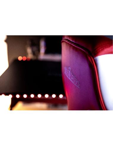 Konix My Hero Academia KX MHA JUNIOR GAMING CHAIR Silla para videojuegos universal Asiento acolchado Rojo, Blanco