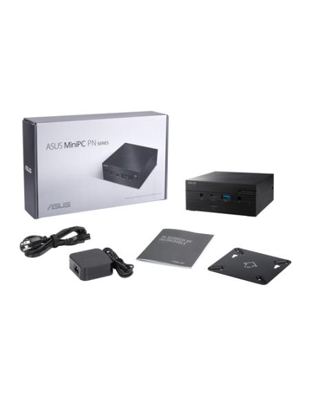 ASUS VivoMini PN51-BB343MDS1 0,62 l tamaño PC Negro 5500U Socket FP6 2,1 GHz