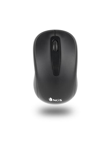 NGS EUPHORIA KIT teclado Ratón incluido Universal RF inalámbrico QWERTY Inglés Negro