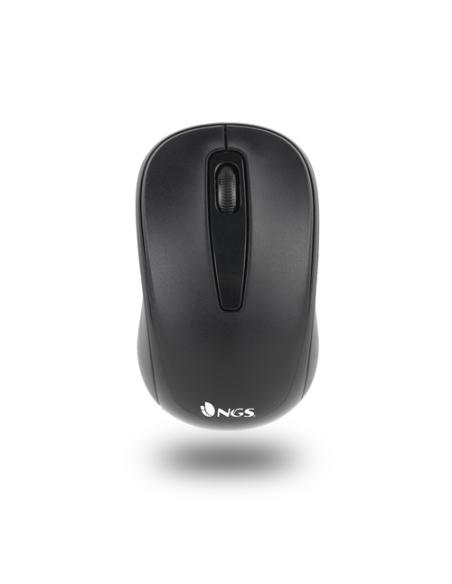 NGS EUPHORIA KIT teclado Ratón incluido Universal RF inalámbrico QWERTY Inglés Negro