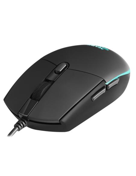 Mars Gaming MCPTKLPT, Combo RGB Teclado y Ratón, Diseño TKL, Layout Portugués