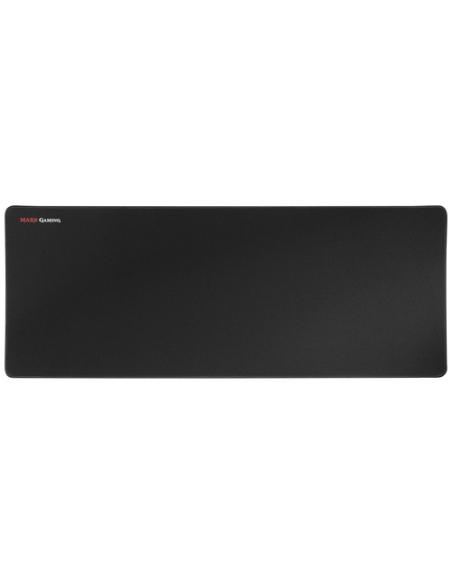Mars Gaming MCPXBFR, Combo Teclado H-Mech FRGB, Ratón Ultraligero 10000DPI y Alfombrilla XXL, Negro, Idioma Francés
