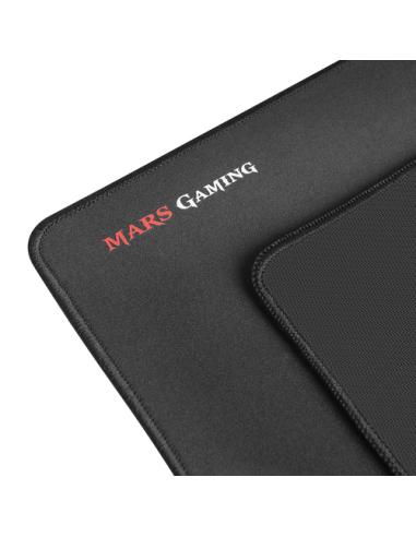 Mars Gaming MCPXBFR, Combo Teclado H-Mech FRGB, Ratón Ultraligero 10000DPI y Alfombrilla XXL, Negro, Idioma Francés