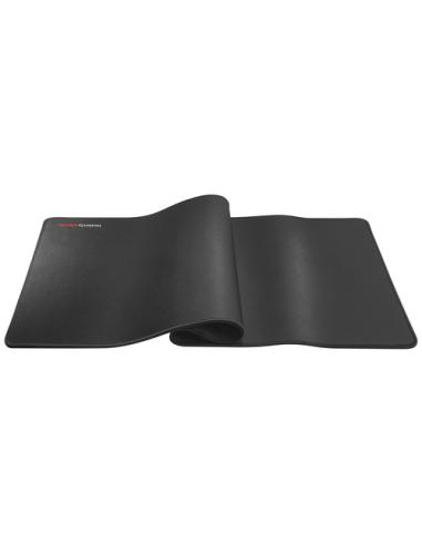 Mars Gaming MCPXBFR, Combo Teclado H-Mech FRGB, Ratón Ultraligero 10000DPI y Alfombrilla XXL, Negro, Idioma Francés