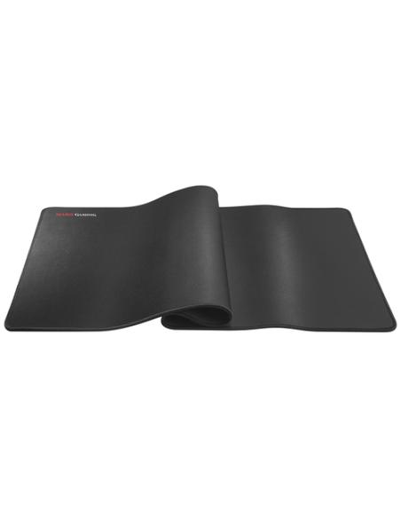 Mars Gaming MCPXBFR, Combo Teclado H-Mech FRGB, Ratón Ultraligero 10000DPI y Alfombrilla XXL, Negro, Idioma Francés