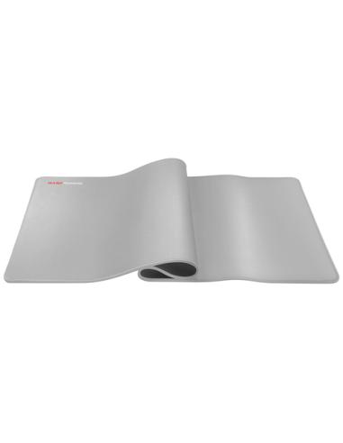 Mars Gaming MCPXWFR, Combo Teclado H-Mech FRGB, Ratón Ultraligero 10000DPI y Alfombrilla XXL, Blanco, Idioma Francés