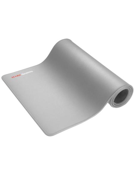 Mars Gaming MCPXWFR, Combo Teclado H-Mech FRGB, Ratón Ultraligero 10000DPI y Alfombrilla XXL, Blanco, Idioma Francés