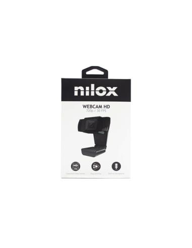 Nilox WEBCAM 720p -30FPS ENFOQUE FIJO