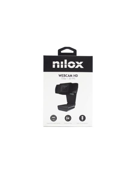 Nilox WEBCAM 720p -30FPS ENFOQUE FIJO