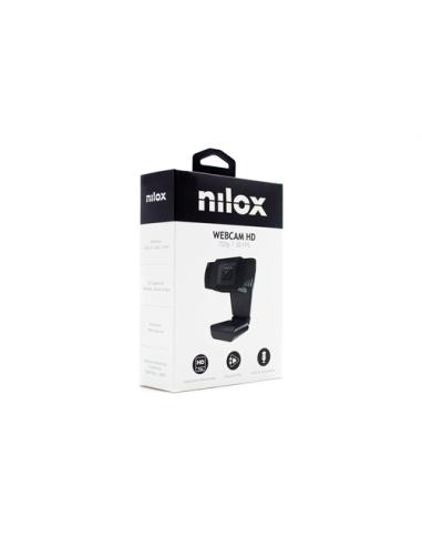 Nilox WEBCAM 720p -30FPS ENFOQUE FIJO
