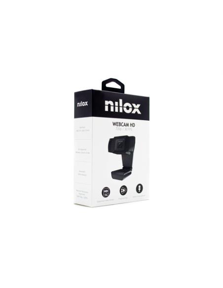 Nilox WEBCAM 720p -30FPS ENFOQUE FIJO