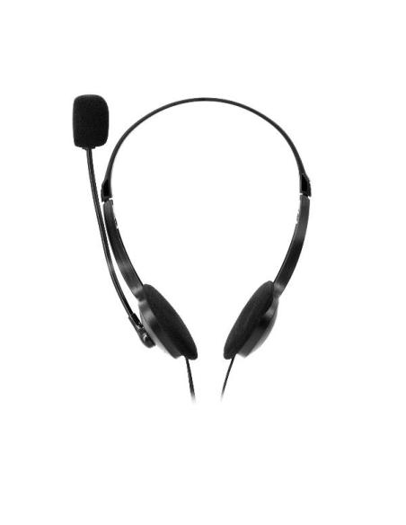 Nilox AURICULARES DOBLE JACK CON MICROFONO PC