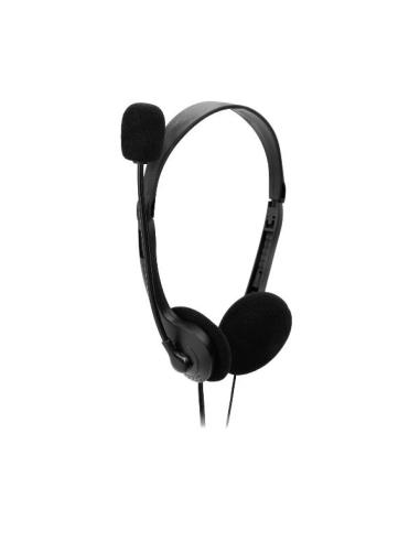 Nilox AURICULARES DOBLE JACK CON MICROFONO PC