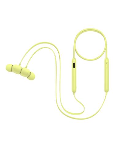 Beats by Dr. Dre Beats Flex Auriculares Inalámbrico Dentro de oído, Banda para cuello Bluetooth Amarillo