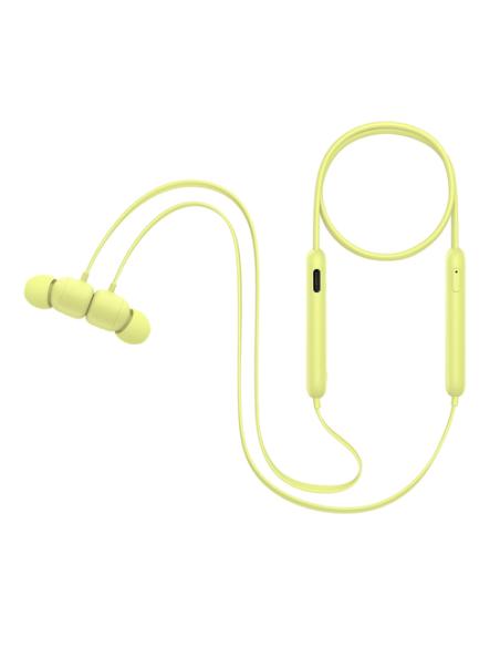 Beats by Dr. Dre Beats Flex Auriculares Inalámbrico Dentro de oído, Banda para cuello Bluetooth Amarillo