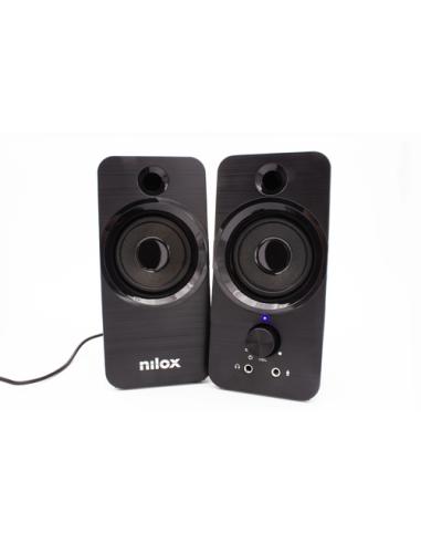 Nilox Altavoces de 6W con conexión USB