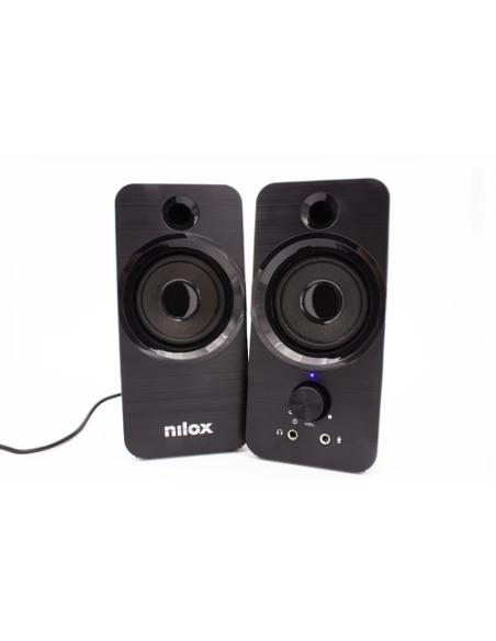 Nilox Altavoces de 6W con conexión USB