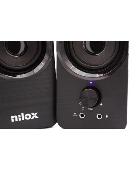 Nilox Altavoces de 6W con conexión USB