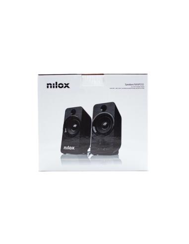 Nilox Altavoces de 6W con conexión USB