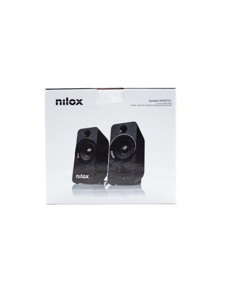 Nilox Altavoces de 6W con conexión USB
