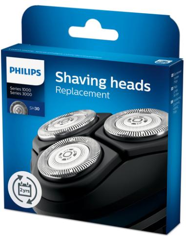 Philips SHAVER Series 3000 Cuchilla ComfortCut Adaptable a S3000 (S3xxx) Cabezal de afeitado