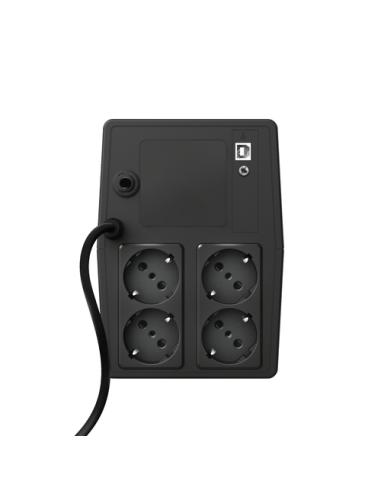 Trust Paxxon sistema de alimentación ininterrumpida (UPS) 1 kVA 600 W 4 salidas AC