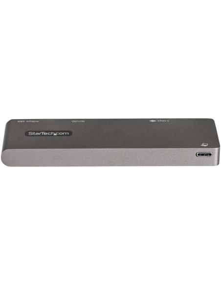 StarTech.com Adaptador Multipuertos USB C para MacBook Pro/Air - Docking Station USB Tipo C a HDMI 4K - con PD de 100W Pass-thro