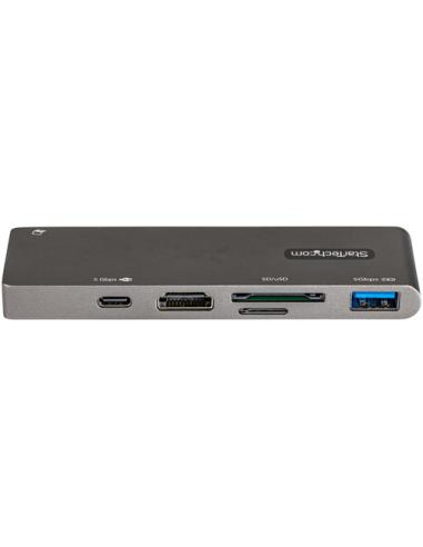 StarTech.com Adaptador Multipuertos USB C para MacBook Pro/Air - Docking Station USB Tipo C a HDMI 4K - con PD de 100W Pass-thro