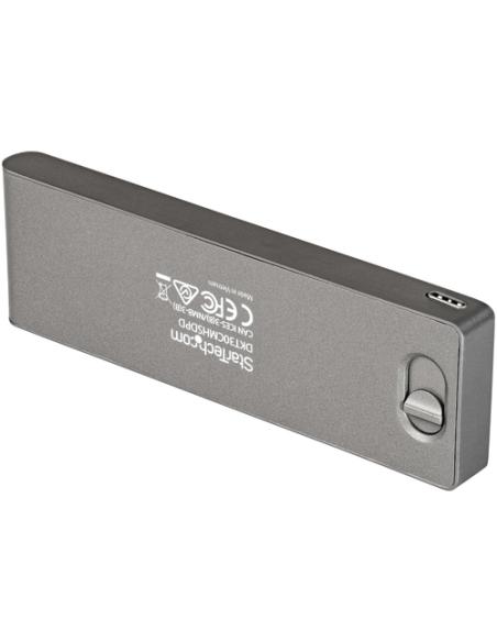 StarTech.com Adaptador Multipuertos USB C para MacBook Pro/Air - Docking Station USB Tipo C a HDMI 4K - con PD de 100W Pass-thro