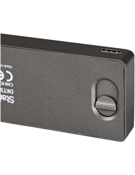 StarTech.com Adaptador Multipuertos USB C para MacBook Pro/Air - Docking Station USB Tipo C a HDMI 4K - con PD de 100W Pass-thro