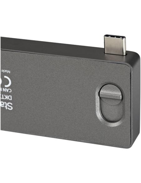 StarTech.com Adaptador Multipuertos USB C para MacBook Pro/Air - Docking Station USB Tipo C a HDMI 4K - con PD de 100W Pass-thro