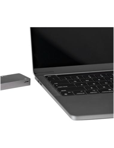 StarTech.com Adaptador Multipuertos USB C para MacBook Pro/Air - Docking Station USB Tipo C a HDMI 4K - con PD de 100W Pass-thro