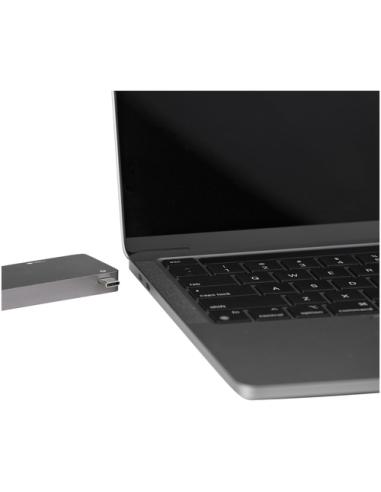 StarTech.com Adaptador Multipuertos USB C para MacBook Pro/Air - Docking Station USB Tipo C a HDMI 4K - con PD de 100W Pass-thro