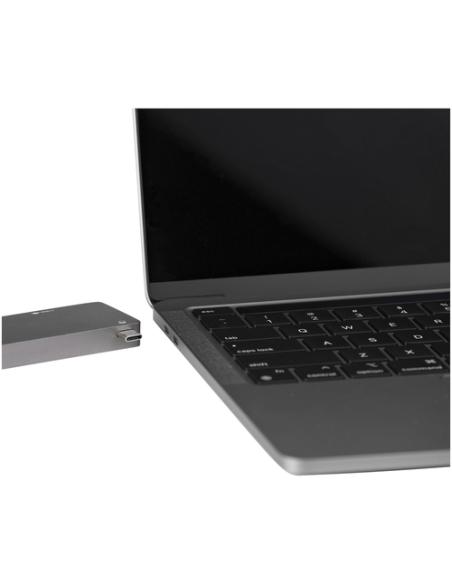 StarTech.com Adaptador Multipuertos USB C para MacBook Pro/Air - Docking Station USB Tipo C a HDMI 4K - con PD de 100W Pass-thro