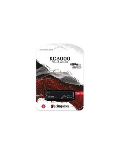 Kingston Technology 4096G KC3000 M.2 2280 NVMe SSD