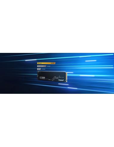 Kingston Technology 4096G KC3000 M.2 2280 NVMe SSD