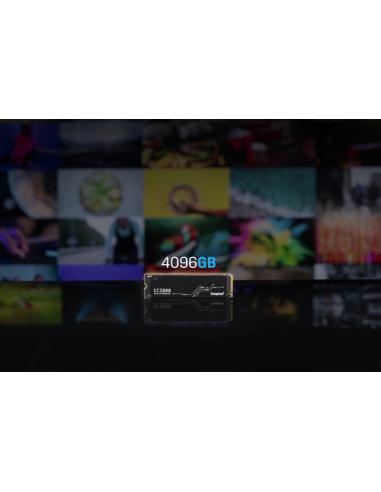 Kingston Technology 4096G KC3000 M.2 2280 NVMe SSD
