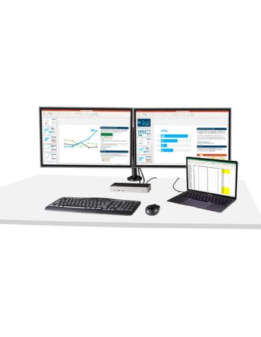 StarTech.com Cable de 50cm USB-C de 10Gbps - Cable USB Tipo C - Cable USB TipoC USB 3.2 Gen 2 - Con Carga por Entrega de Aliment