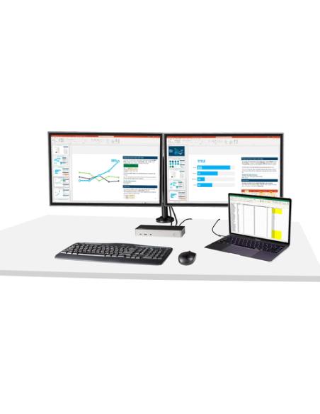 StarTech.com Cable de 50cm USB-C de 10Gbps - Cable USB Tipo C - Cable USB TipoC USB 3.2 Gen 2 - Con Carga por Entrega de Aliment