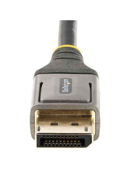 StarTech.com Cable de 2m DisplayPort 1.4 Certificado VESA - 8K de 60Hz HDR10 - Vídeo Ultra HD 4K de 120Hz - Cable DP 1.4 - para 