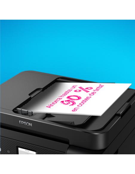 Epson EcoTank Impresora multifunción ET-4850 A4 con depósito de tinta, conexión Wi-Fi