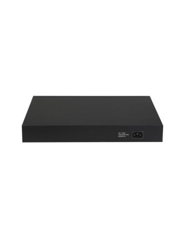 Edimax GS-5210PL switch Gestionado Gigabit Ethernet (10/100/1000) Negro